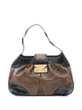 Pre-OwnedLouis Vuitton Pre-Ownedmedium 2006 Polly monogram debossed shoulder bag