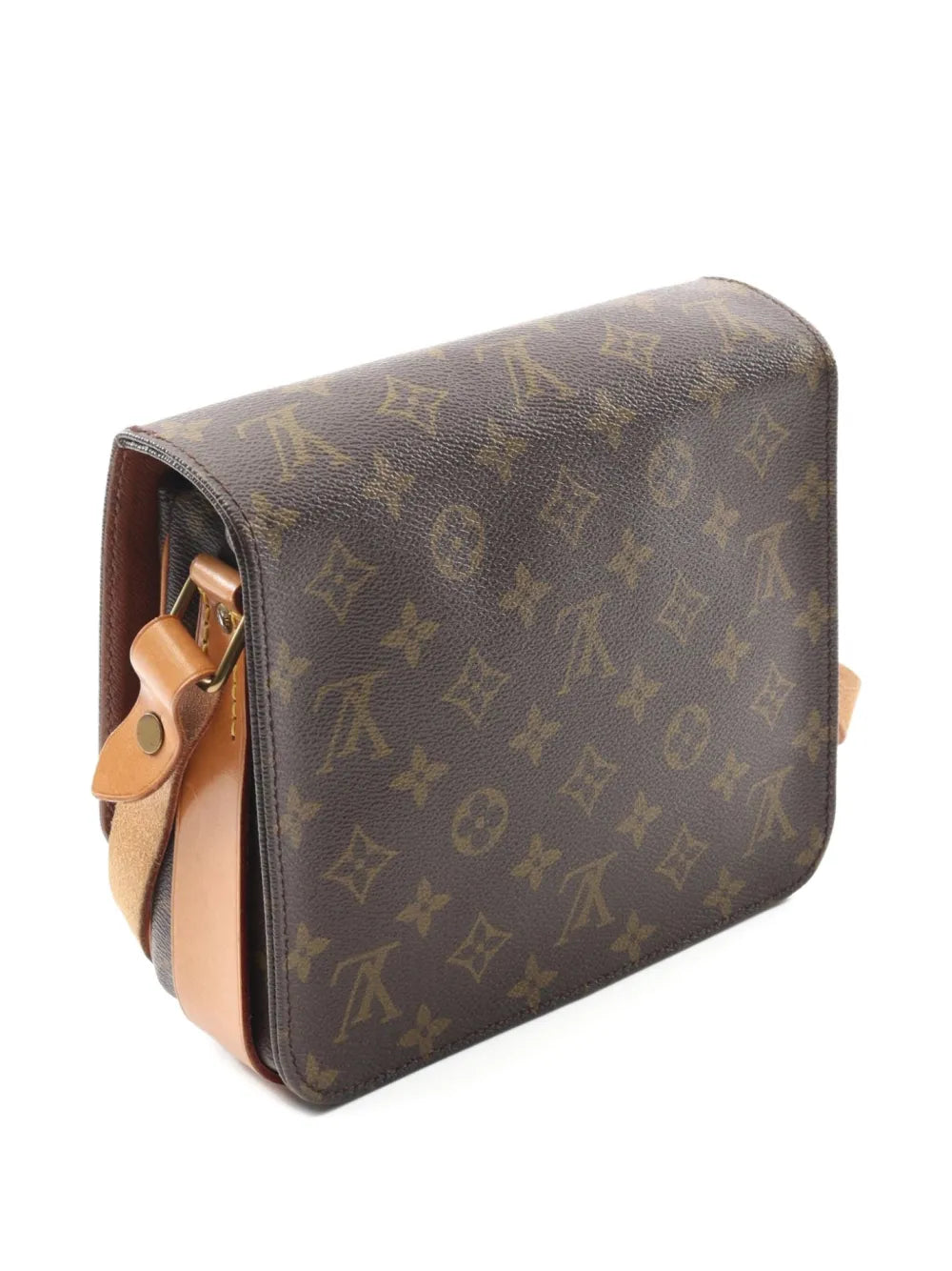 Pre-OwnedLouis Vuitton Pre-Owned1991 Cartesier MM shoulder bag
