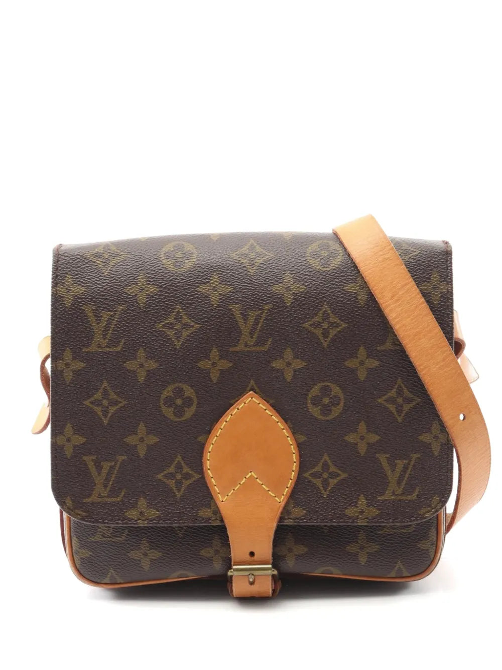 Pre-OwnedLouis Vuitton Pre-Owned1991 Cartesier MM shoulder bag