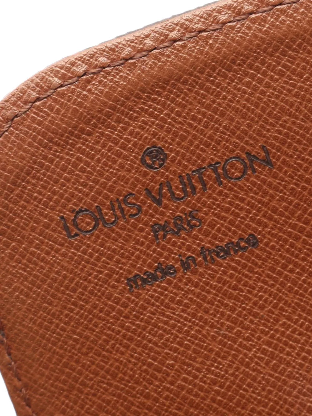 Pre-OwnedLouis Vuitton Pre-Owned1991 Cartesier MM shoulder bag