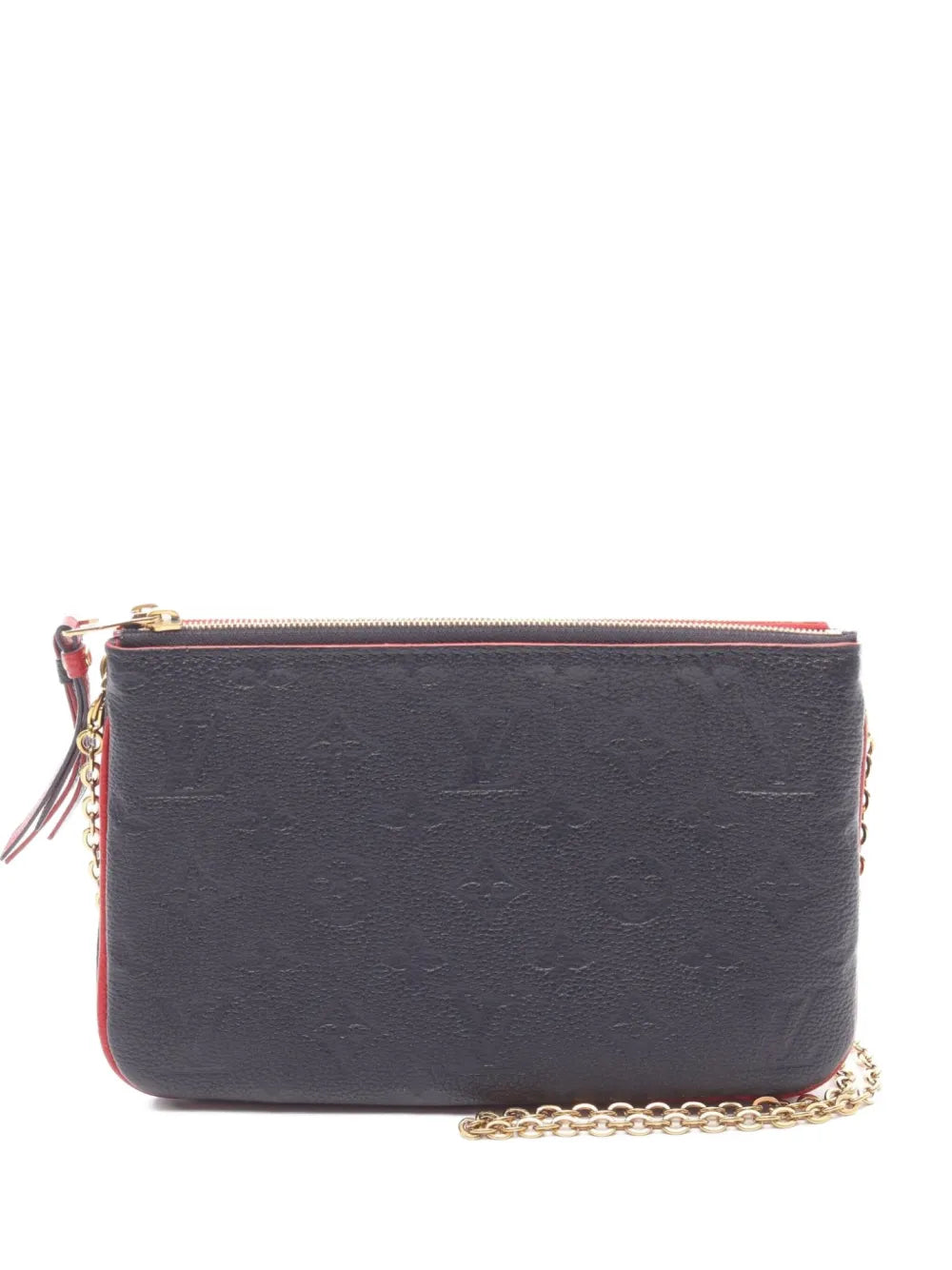 Pre-OwnedLouis Vuitton Pre-Owned2020 Monogram Empreinte double-zip shoulder bag