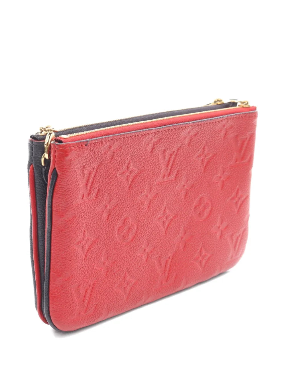 Pre-OwnedLouis Vuitton Pre-Owned2020 Monogram Empreinte double-zip shoulder bag