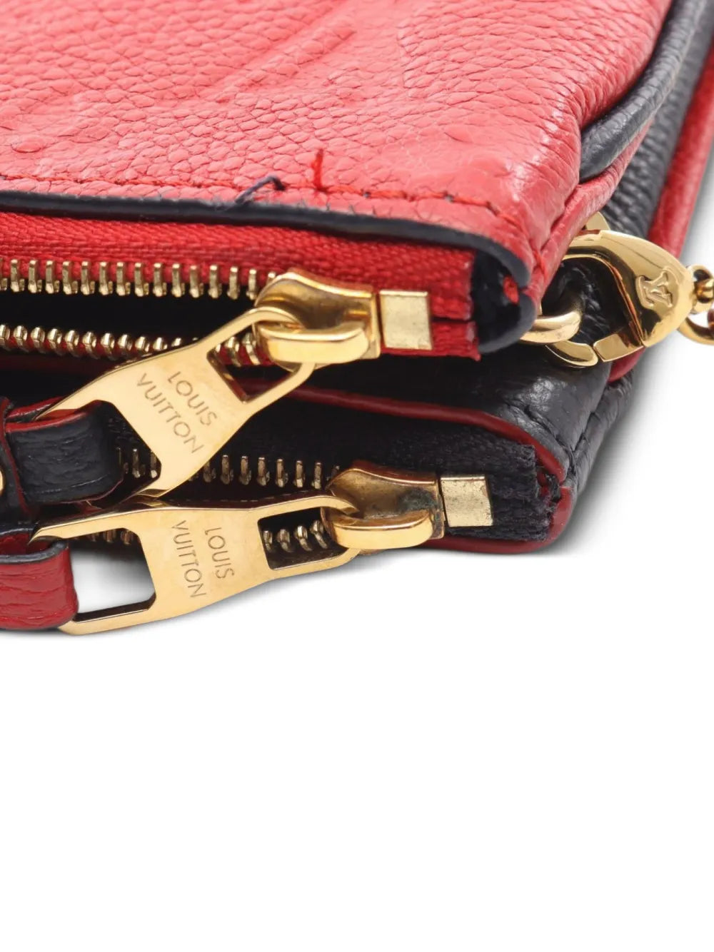 Pre-OwnedLouis Vuitton Pre-Owned2020 Monogram Empreinte double-zip shoulder bag
