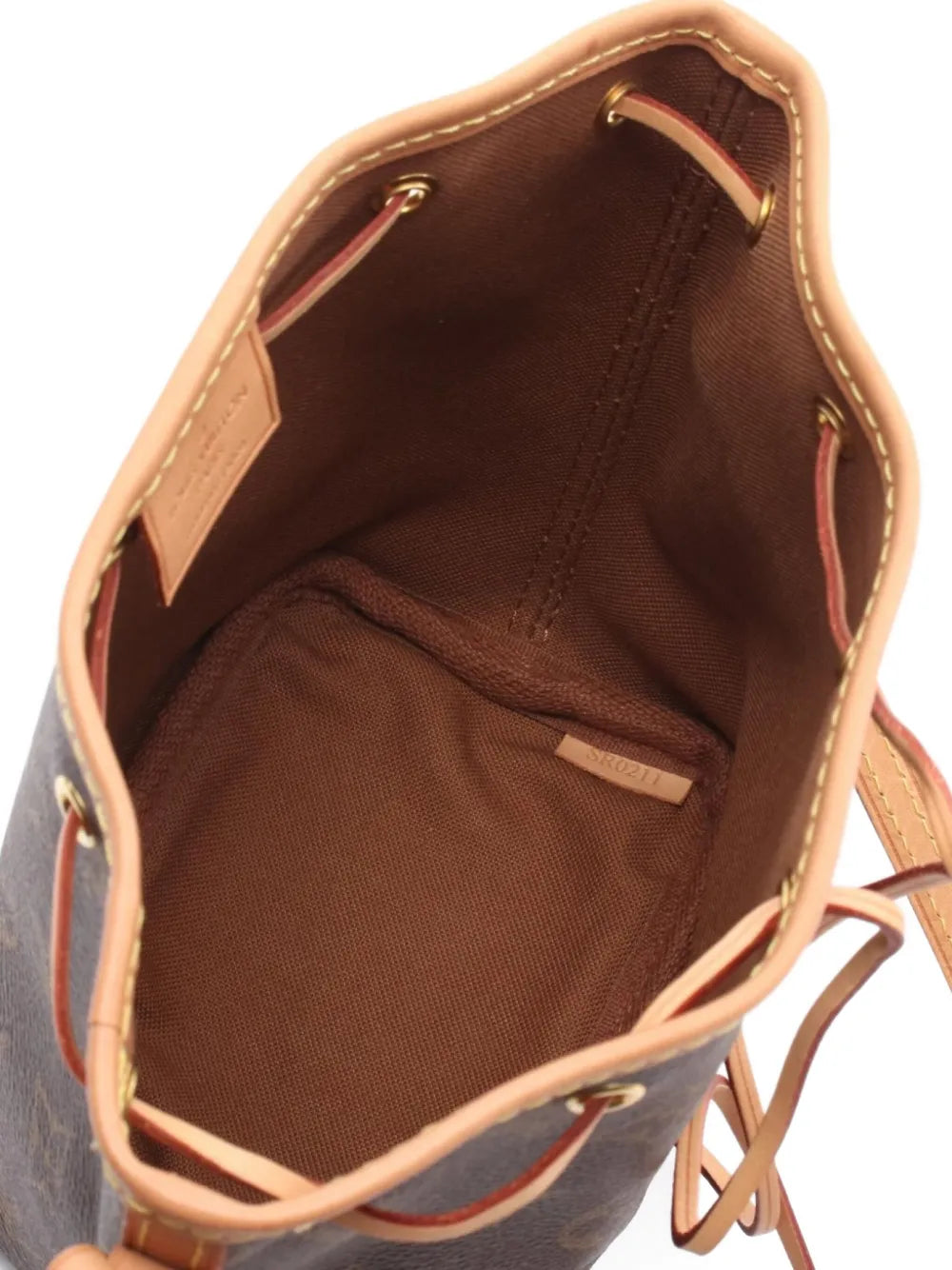Pre-OwnedLouis Vuitton Pre-Owned2021 Nano Nobucket bag