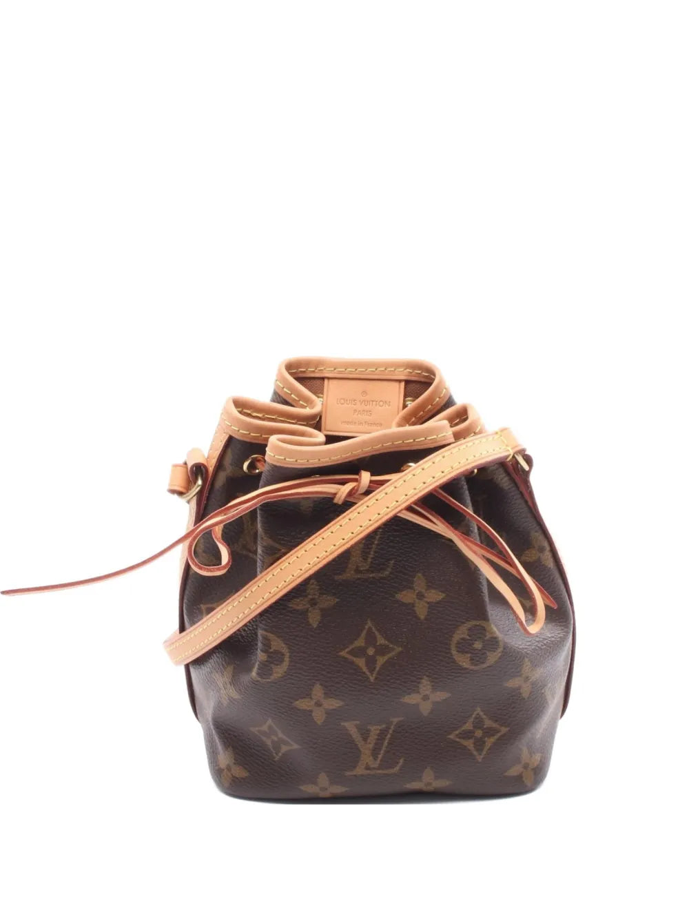 Pre-OwnedLouis Vuitton Pre-Owned2021 Nano Nobucket bag