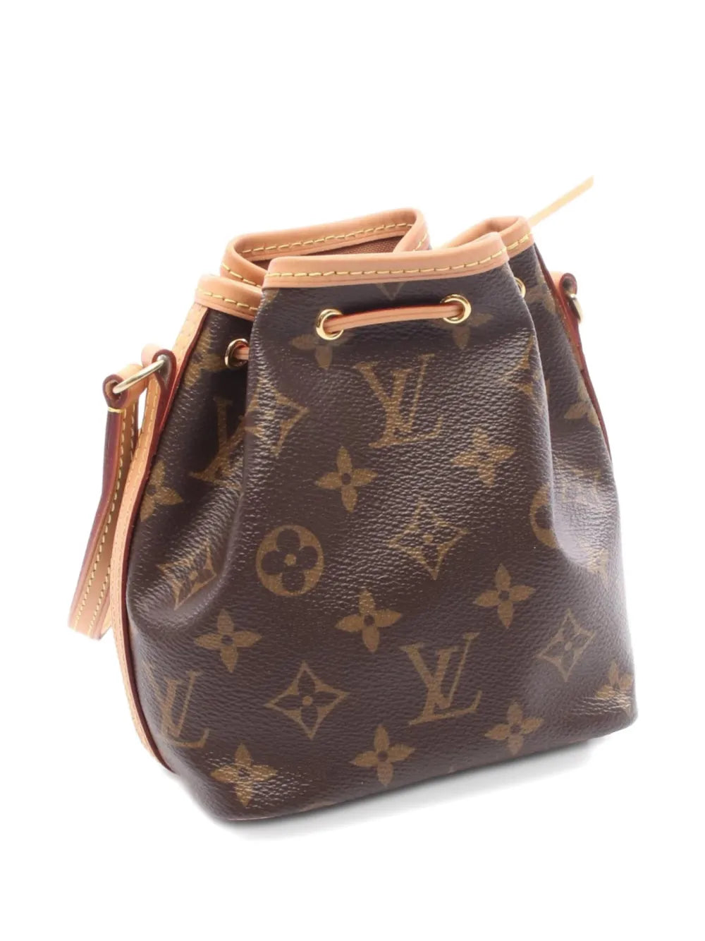 Pre-OwnedLouis Vuitton Pre-Owned2021 Nano Nobucket bag
