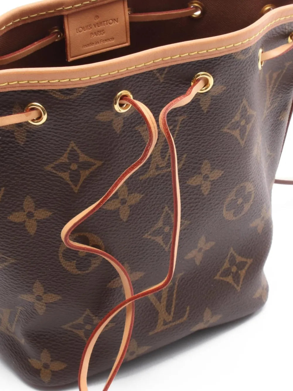Pre-OwnedLouis Vuitton Pre-Owned2021 Nano Nobucket bag