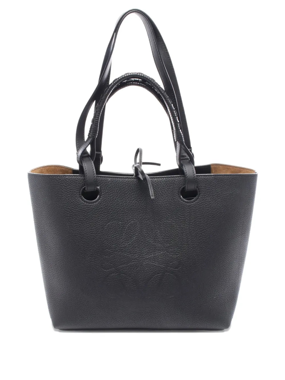 Pre-OwnedLoewe Pre-Owned2010s Anagram shoulder bag