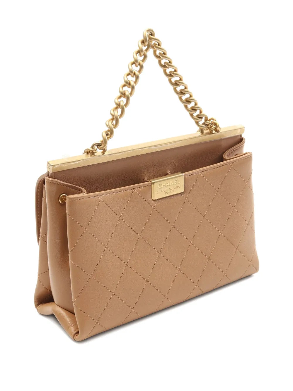 Pre-OwnedCHANEL Pre-Owned2019 matelasse chain shoulder bag