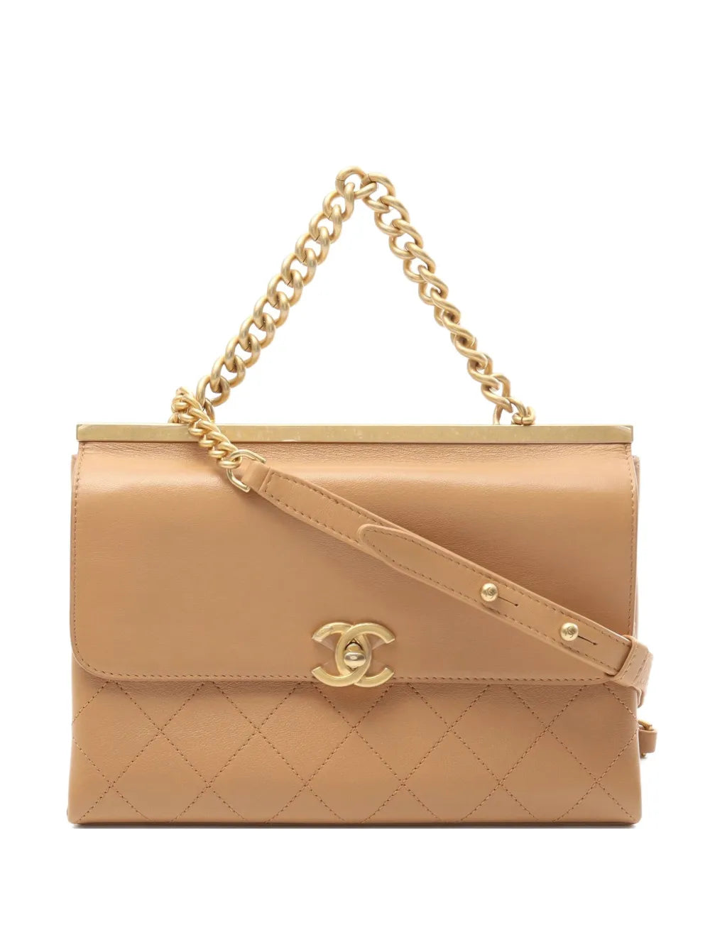 Pre-OwnedCHANEL Pre-Owned2019 matelasse chain shoulder bag