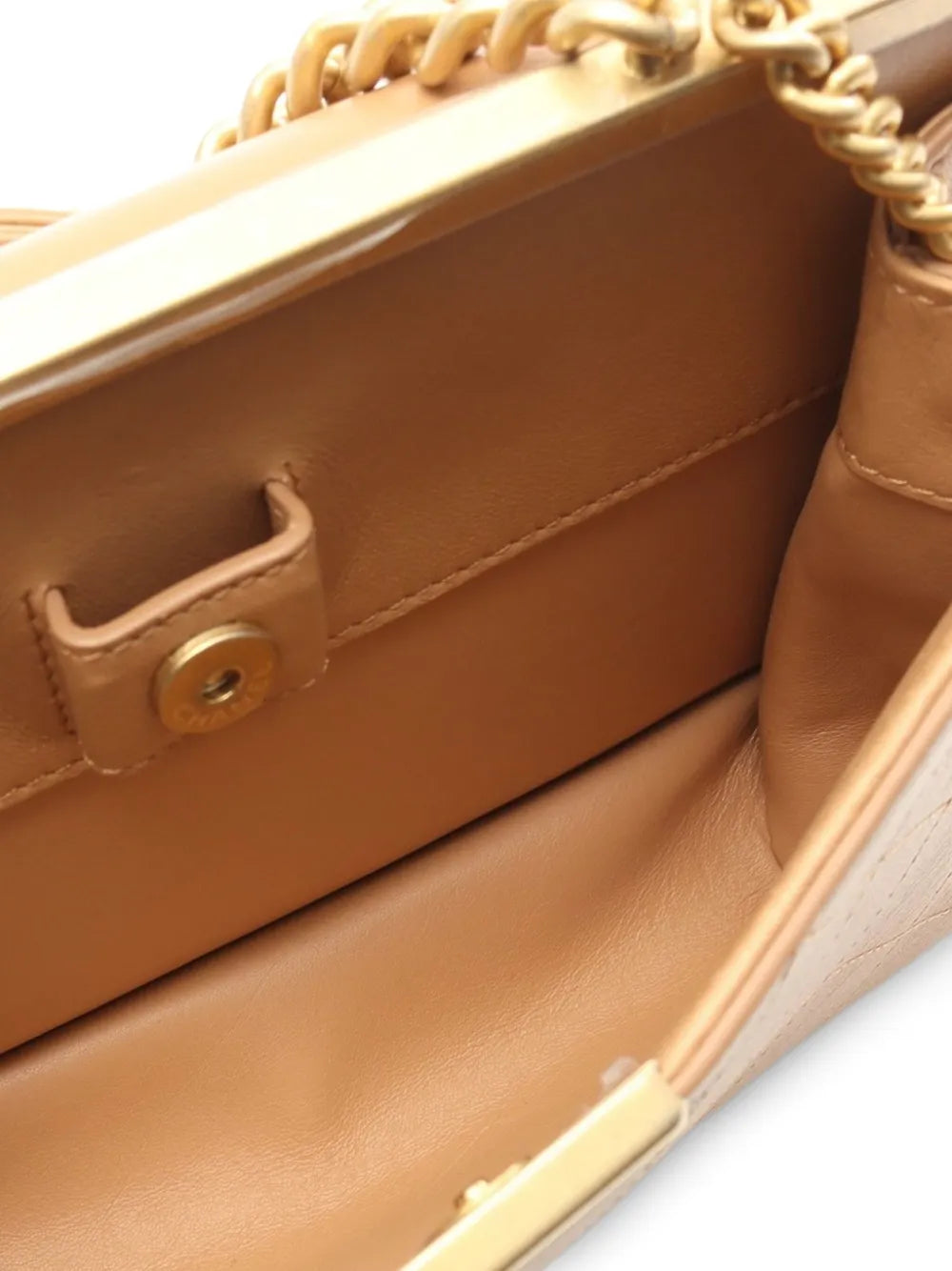 Pre-OwnedCHANEL Pre-Owned2019 matelasse chain shoulder bag