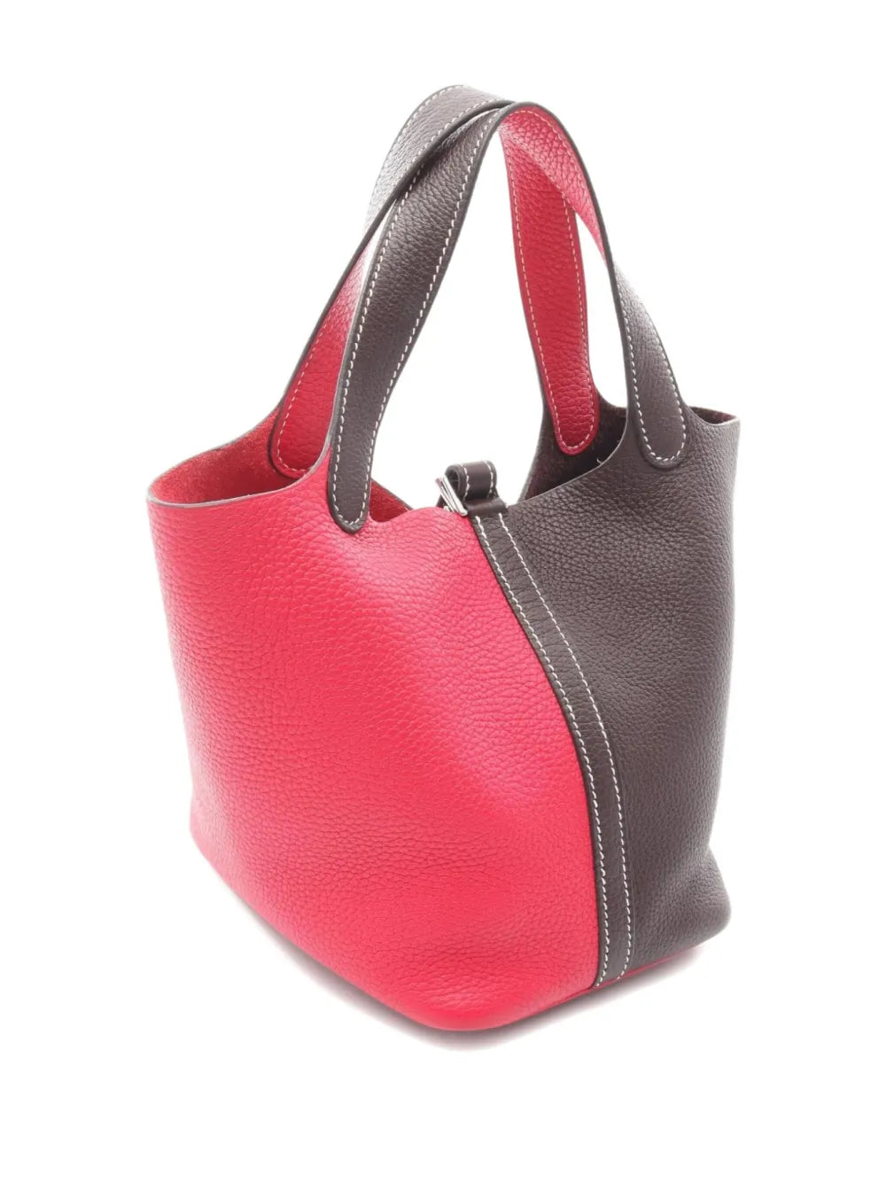 Pre-OwnedHermre-Owned2021 Picotane PM leather handbag