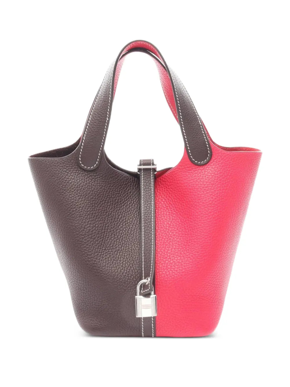 Pre-OwnedHermre-Owned2021 Picotane PM leather handbag