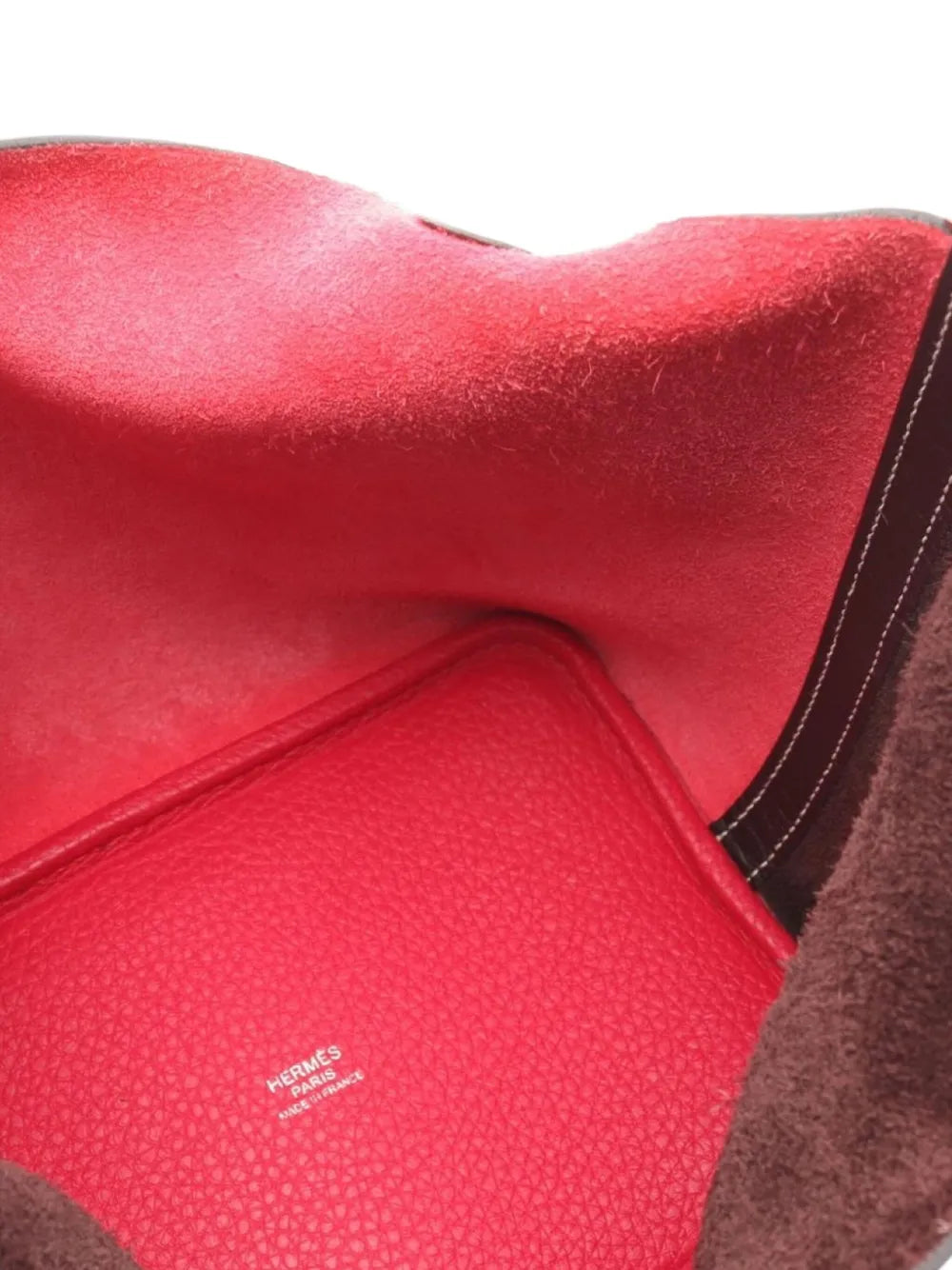 Pre-OwnedHermre-Owned2021 Picotane PM leather handbag
