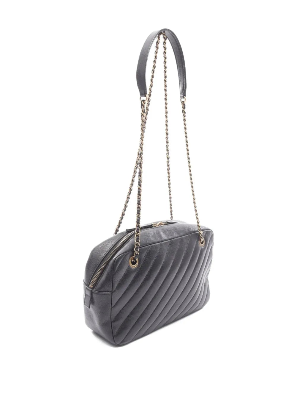 Pre-OwnedCHANEL Pre-Owned2016-2017 Coco Mark shoulder bag