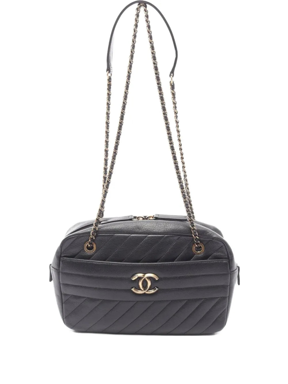 Pre-OwnedCHANEL Pre-Owned2016-2017 Coco Mark shoulder bag