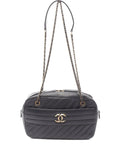 Pre-OwnedCHANEL Pre-Owned2016-2017 Coco Mark shoulder bag