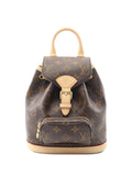 Pre-OwnedLouis Vuitton Pre-Owned2021 mini Montsouris backpack