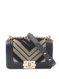 Pre-OwnedCHANEL Pre-Owned2019 small Boy Chanel shoulder bag
