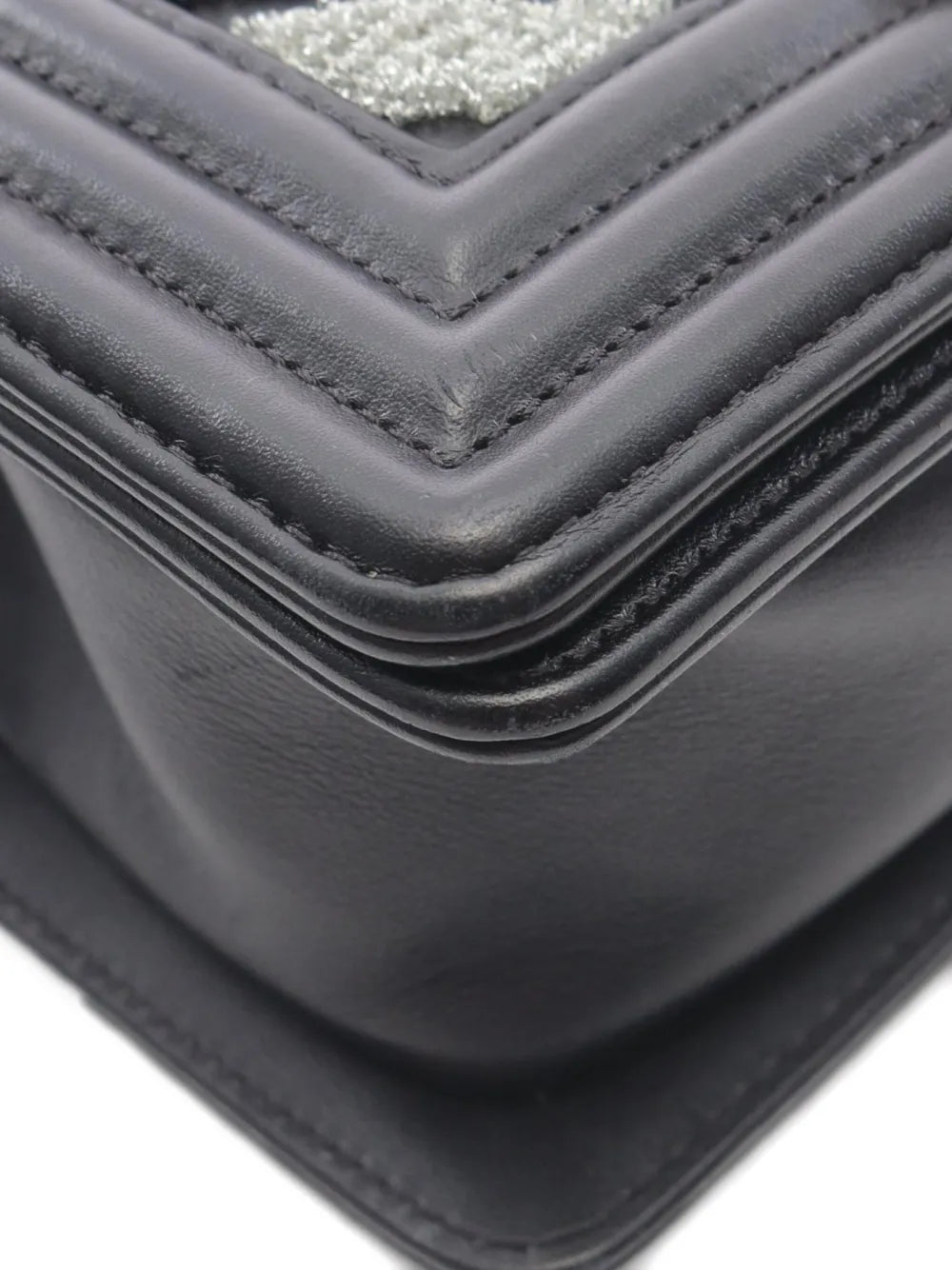 Pre-OwnedCHANEL Pre-Owned2019 small Boy Chanel shoulder bag