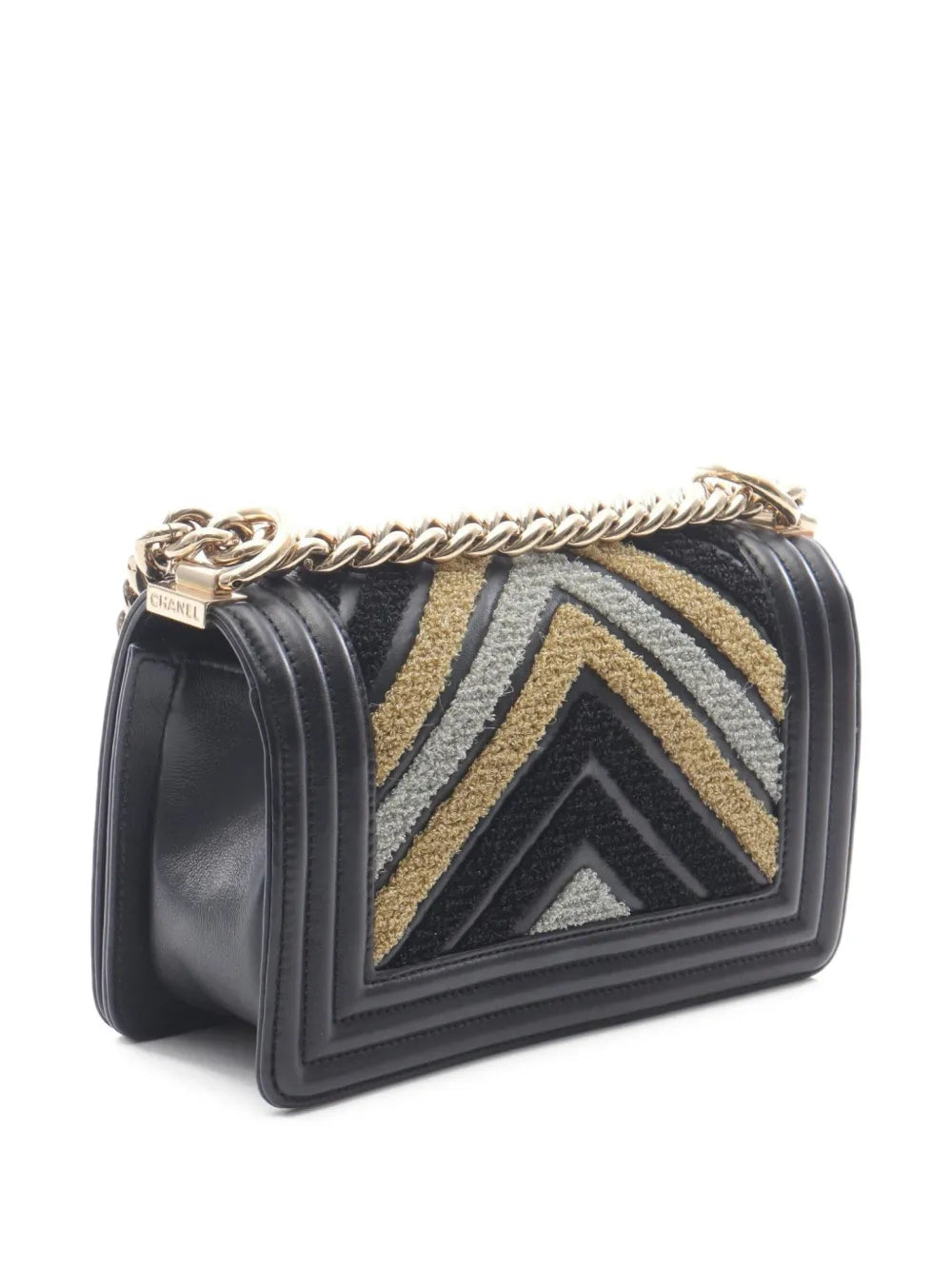 Pre-OwnedCHANEL Pre-Owned2019 small Boy Chanel shoulder bag