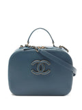 Pre-OwnedCHANEL Pre-Owned2016-2017s Coco Mark leather shoulder bag