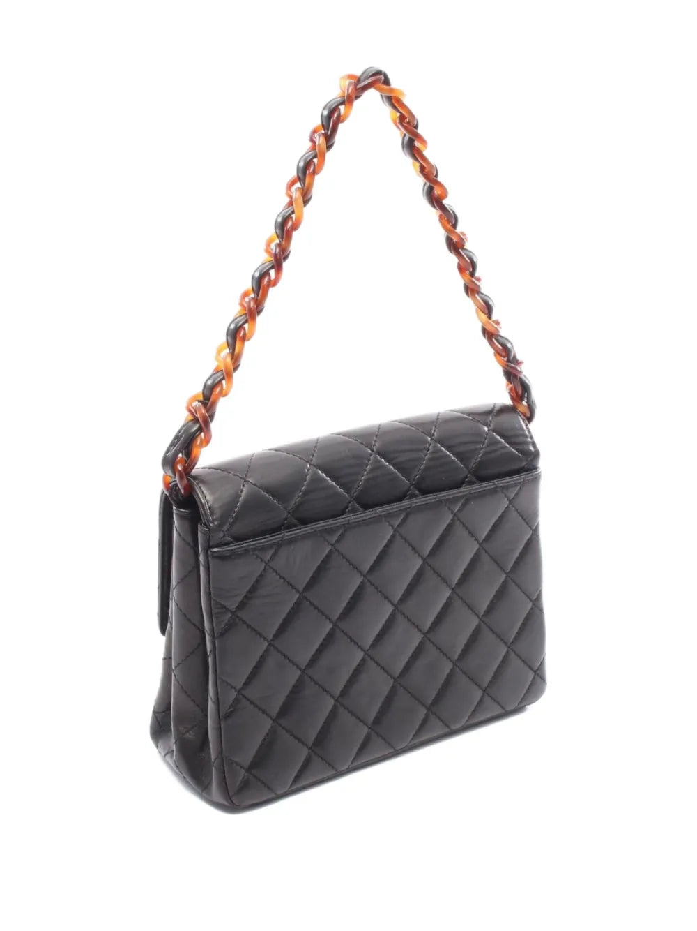 Pre-OwnedCHANEL Pre-Owned1990s matelasschain handbag