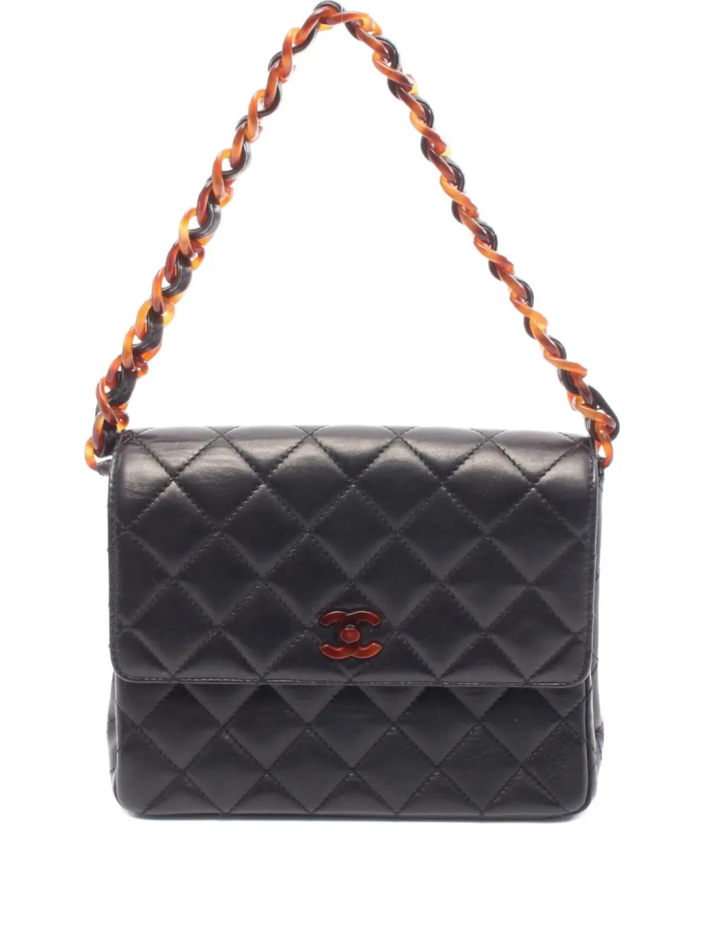 Pre-OwnedCHANEL Pre-Owned1990s matelasschain handbag