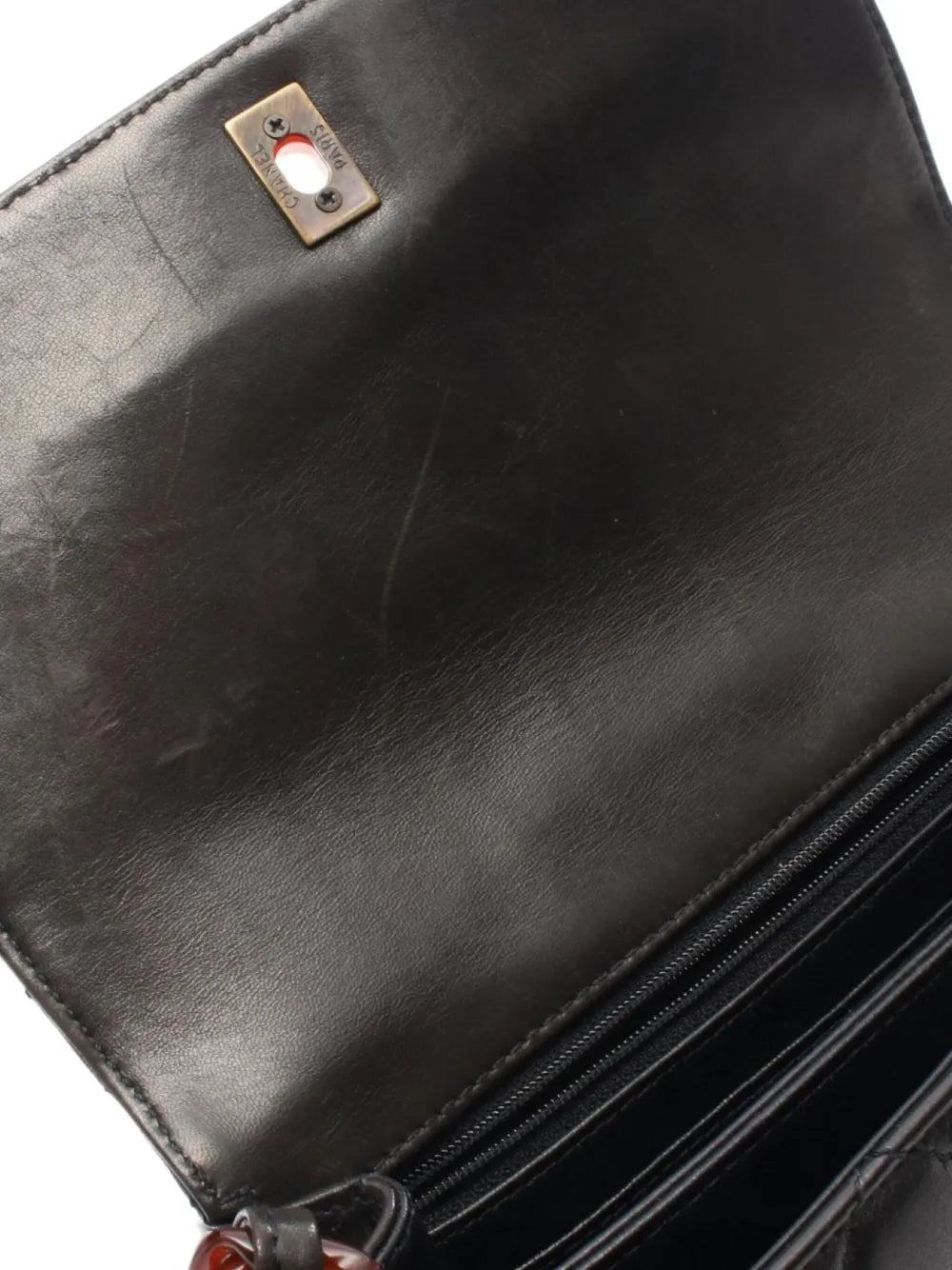 Pre-OwnedCHANEL Pre-Owned1990s matelasschain handbag