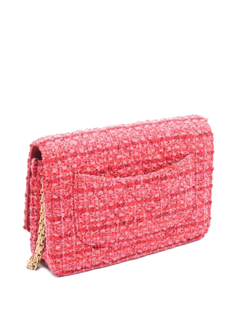 Pre-OwnedCHANEL Pre-Owned2019 2.55 matelasschain wallet