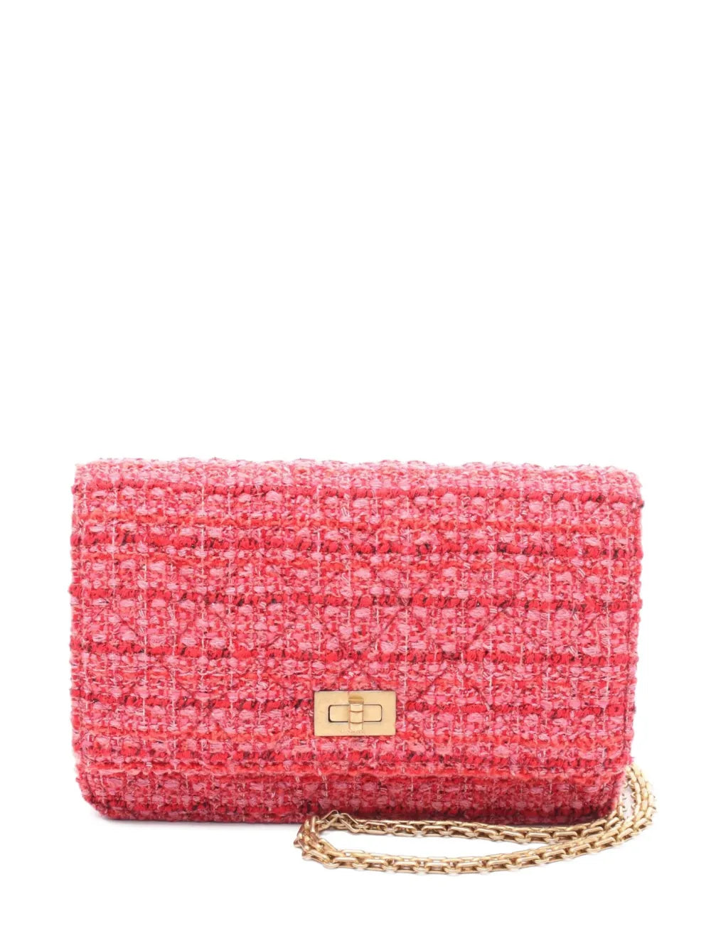 Pre-OwnedCHANEL Pre-Owned2019 2.55 matelasschain wallet