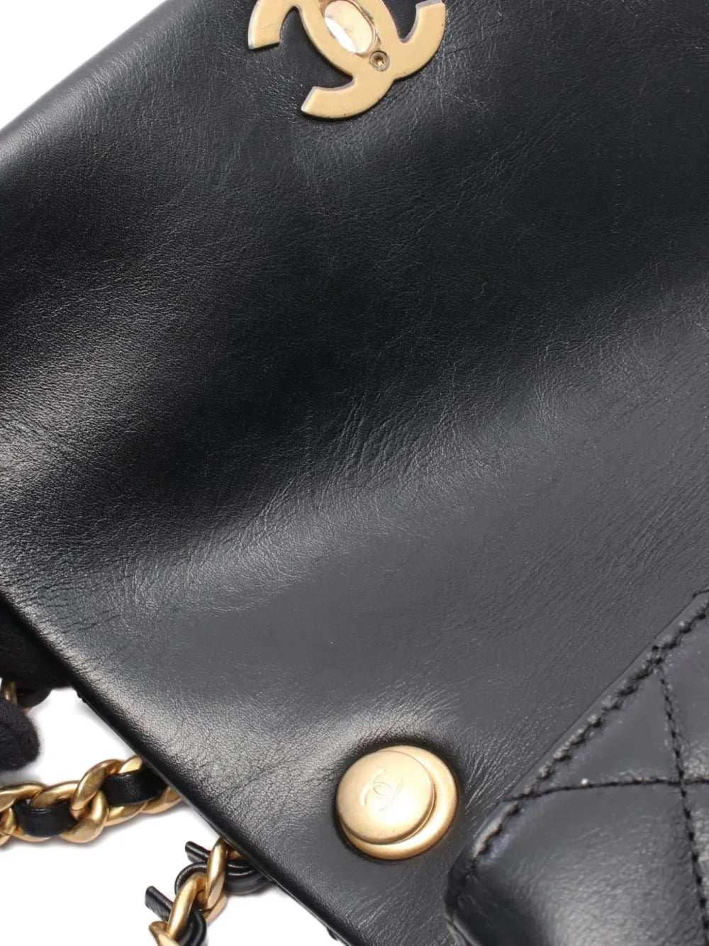 Pre-OwnedCHANEL Pre-Owned2021 matelasspearl-detail shoulder bag