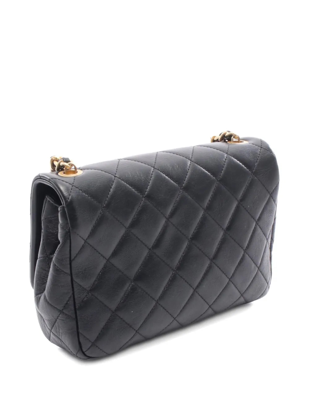 Pre-OwnedCHANEL Pre-Owned2021 matelasspearl-detail shoulder bag