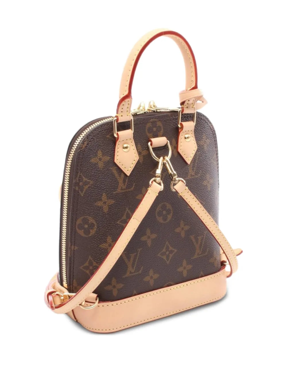 Pre-OwnedLouis Vuitton Pre-Owned2010s monogram Alma backpack