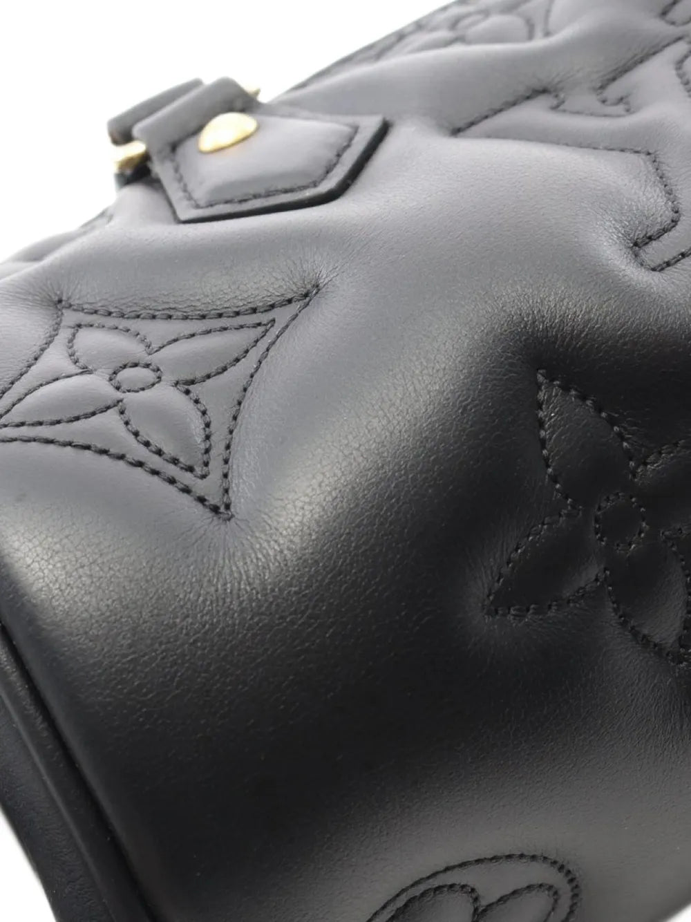 Pre-OwnedLouis Vuitton Pre-Owned2021s embossed monogram bubble handbag