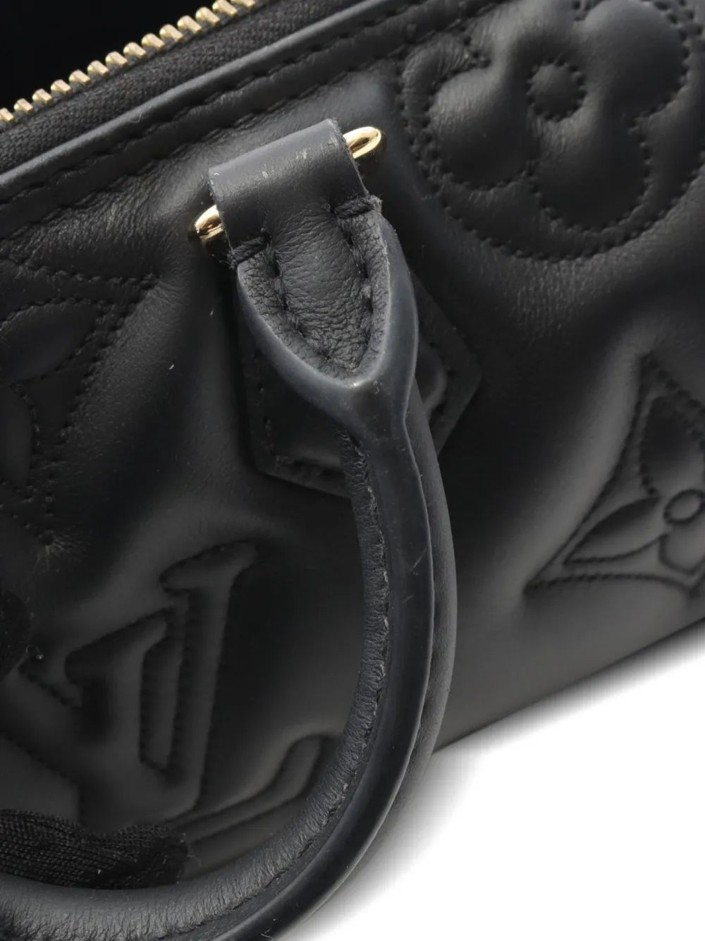Pre-OwnedLouis Vuitton Pre-Owned2021s embossed monogram bubble handbag