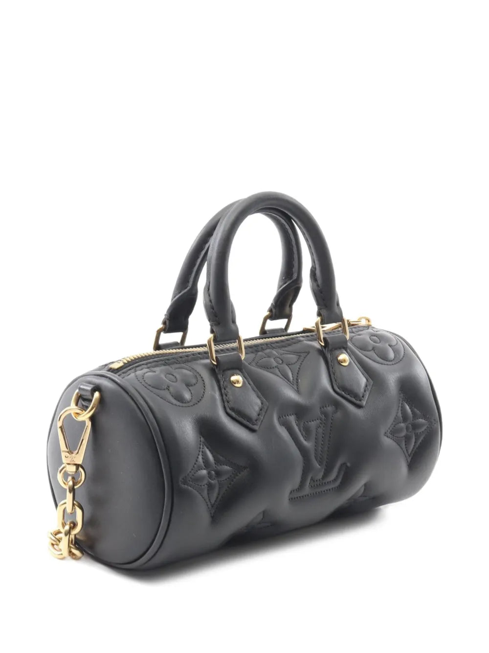 Pre-OwnedLouis Vuitton Pre-Owned2021s embossed monogram bubble handbag