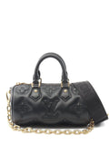 Pre-OwnedLouis Vuitton Pre-Owned2021s embossed monogram bubble handbag