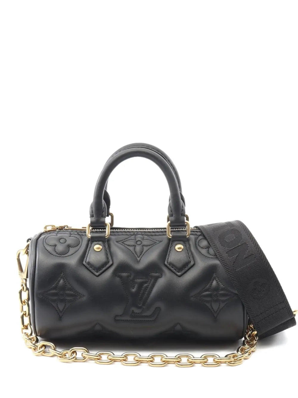 Pre-OwnedLouis Vuitton Pre-Owned2021s embossed monogram bubble handbag