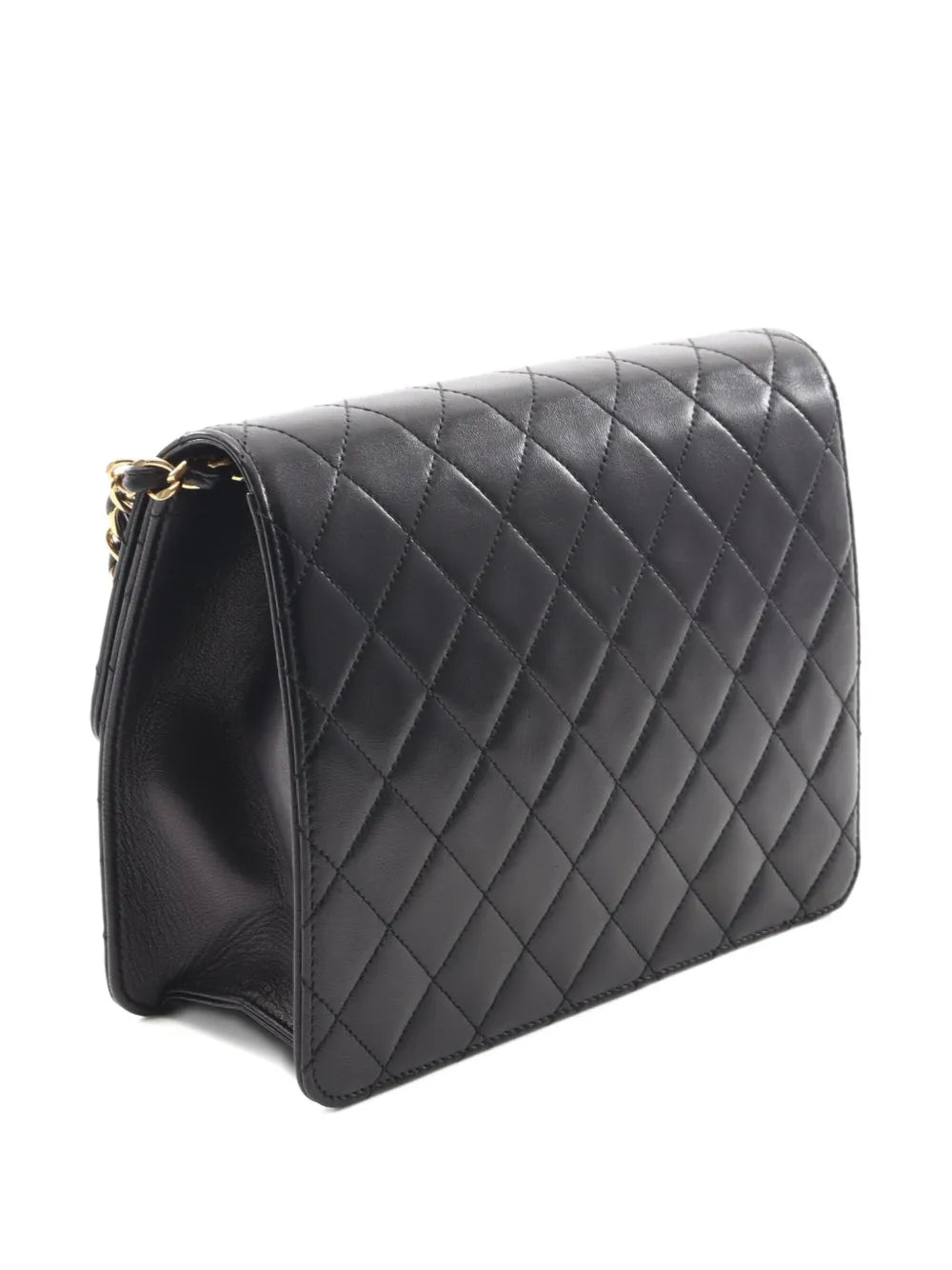 Pre-OwnedCHANEL Pre-Owned1997-1999 matelasssingle flap chain shoulder bag
