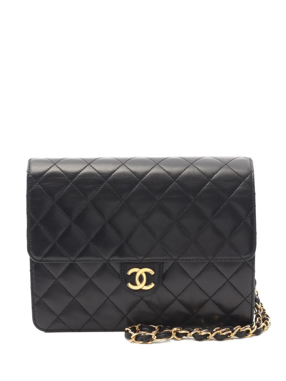 Pre-OwnedCHANEL Pre-Owned1997-1999 matelasssingle flap chain shoulder bag