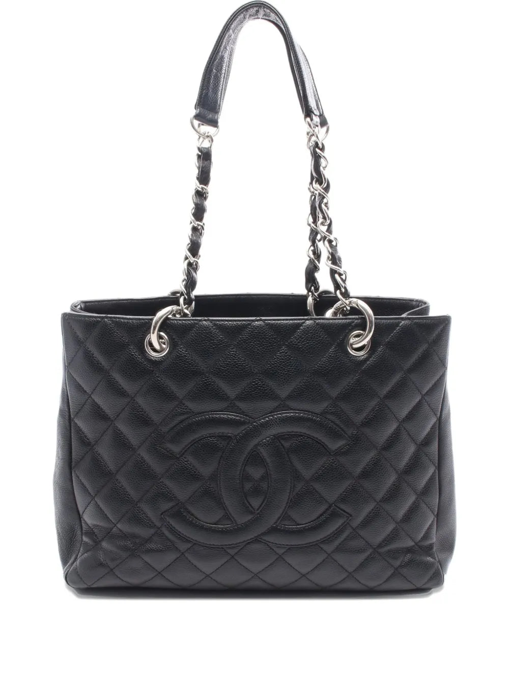 Pre-OwnedCHANEL Pre-Owned2008-2009 Grand Shopping chain shoulder bag