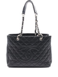 Pre-OwnedCHANEL Pre-Owned2008-2009 Grand Shopping chain shoulder bag