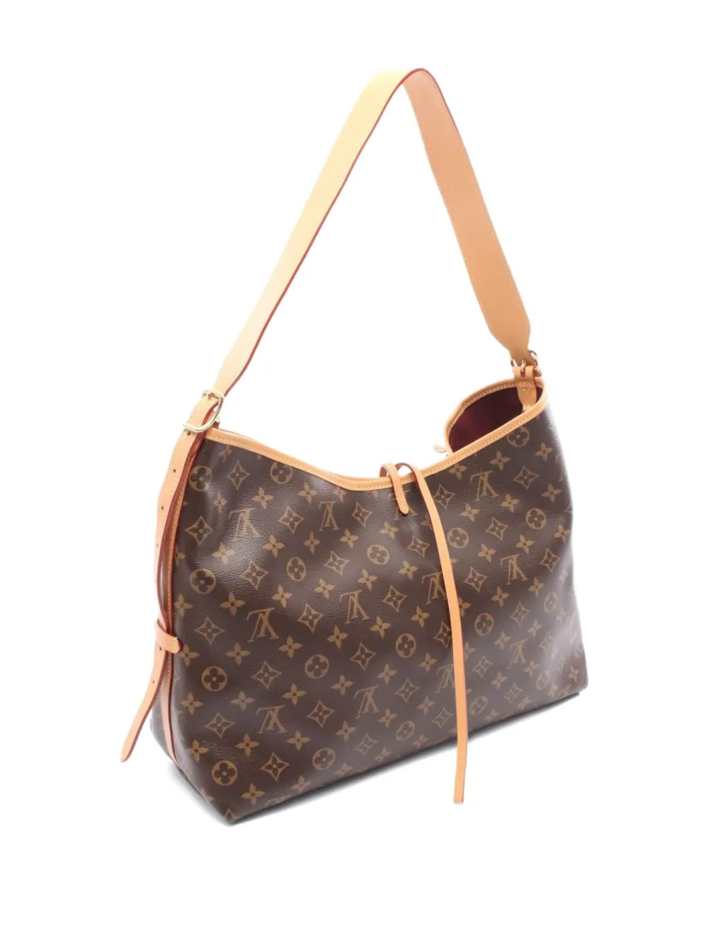 Pre-OwnedLouis Vuitton Pre-Owned2021 CarryAll Monogram shoulder bag