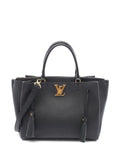 Pre-OwnedLouis Vuitton Pre-Owned2017 Lockme two-way handbag