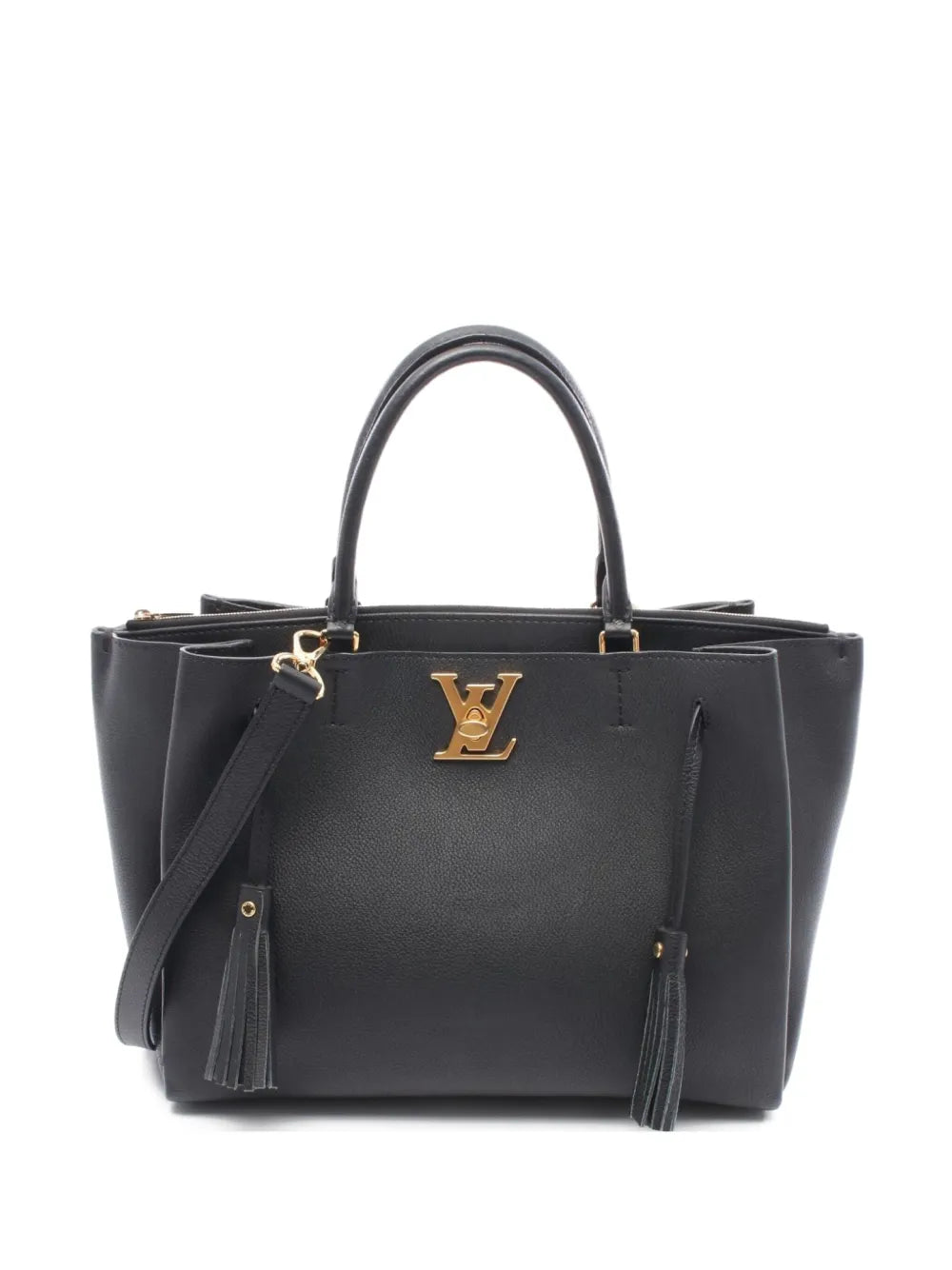Pre-OwnedLouis Vuitton Pre-Owned2017 Lockme two-way handbag