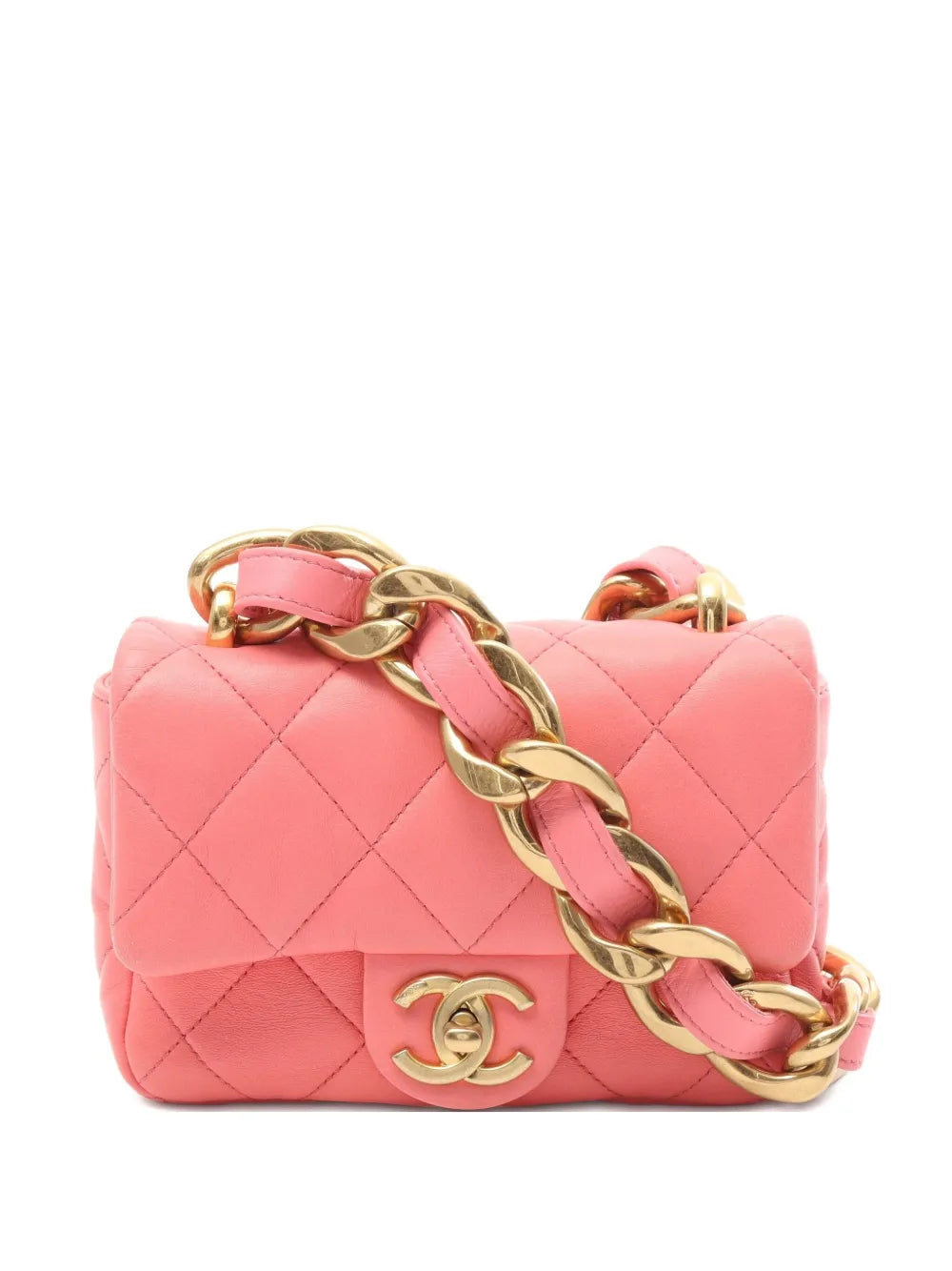 Pre-OwnedCHANEL Pre-Owned2021 mini matelasschain bag
