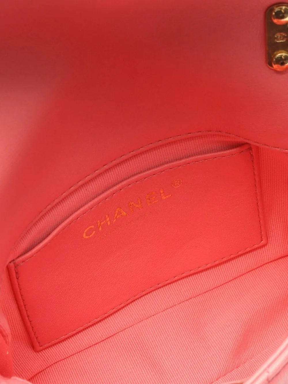 Pre-OwnedCHANEL Pre-Owned2021 mini matelasschain bag