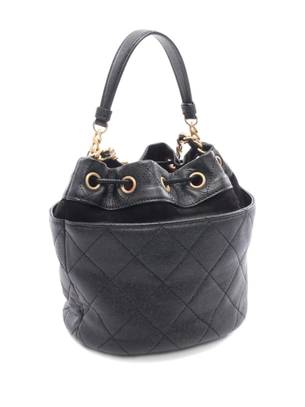 Pre-OwnedCHANEL Pre-Ownedmini 2020 matelasse chain bag