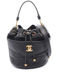 Pre-OwnedCHANEL Pre-Ownedmini 2020 matelasse chain bag